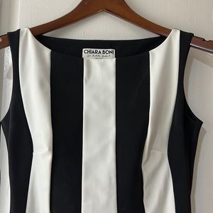 Elegant black/white dress Chiara Boni